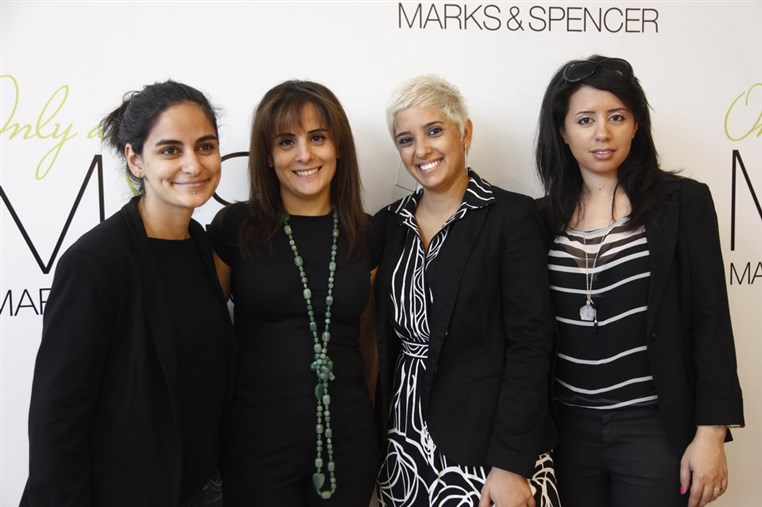 Opening of Marks & Spencer 